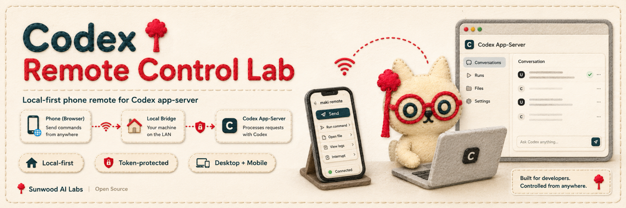 Codex Remote Control Lab