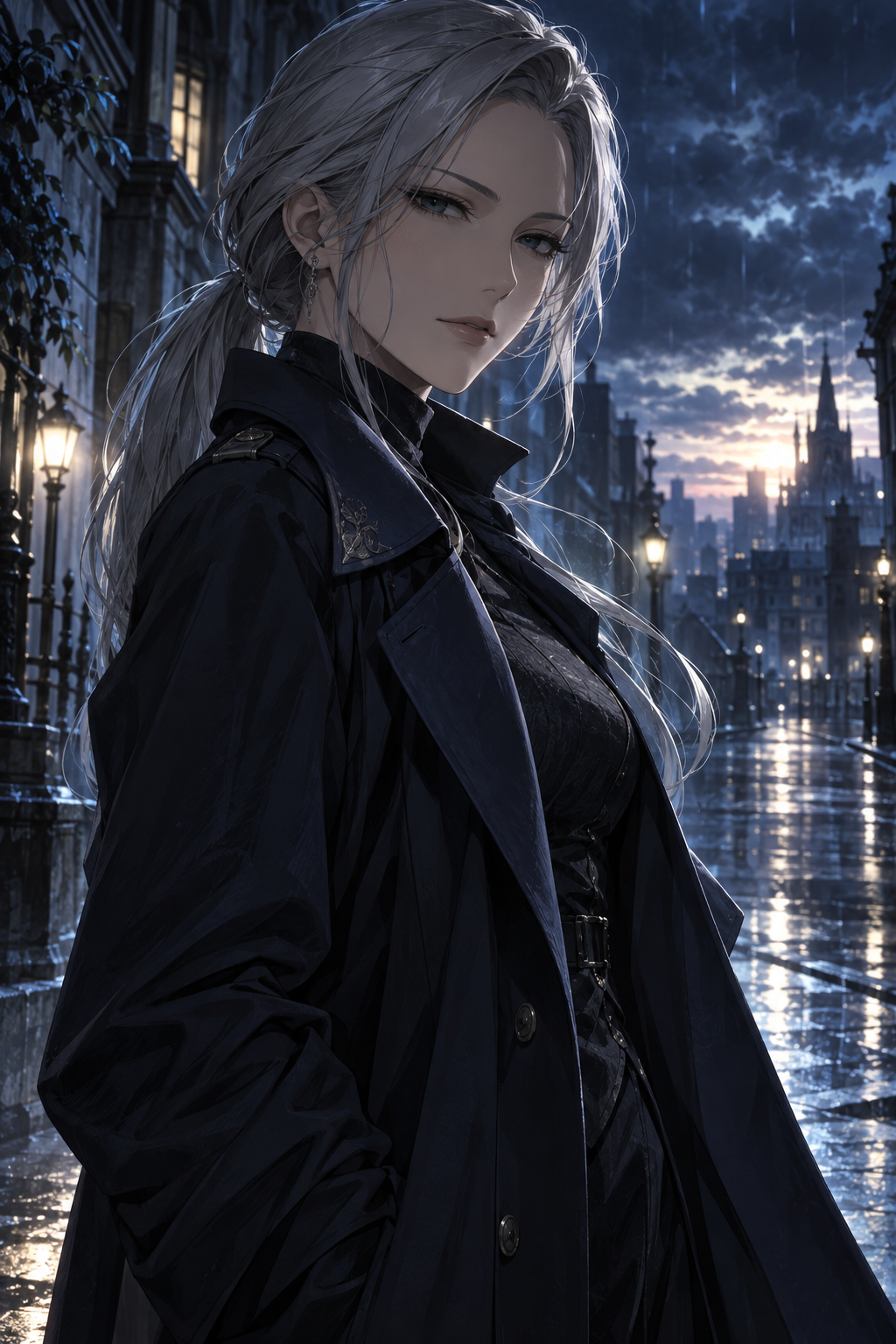 御影 凛香 — 凛とした守護者