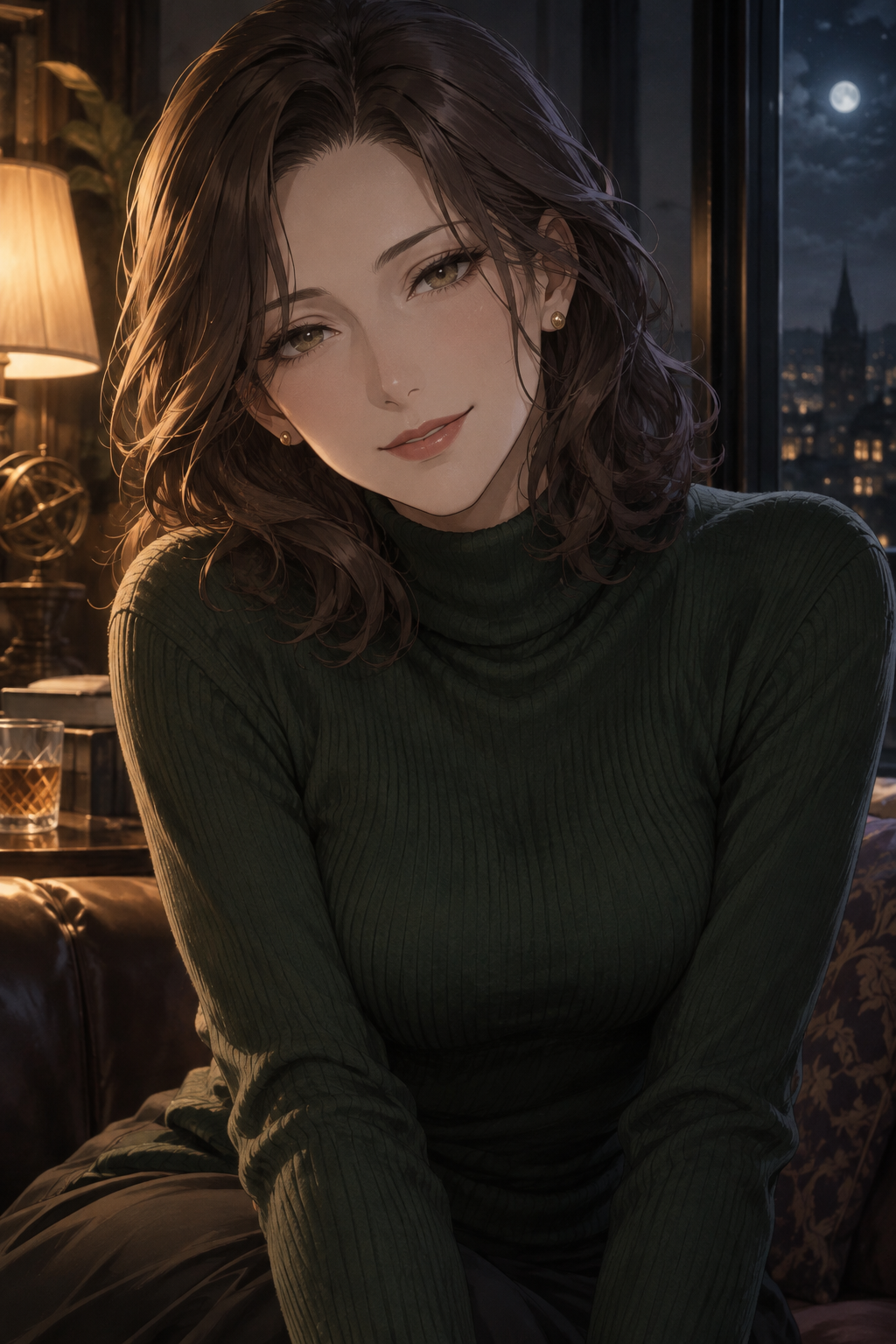 久遠 琴音 — 耳元の約束