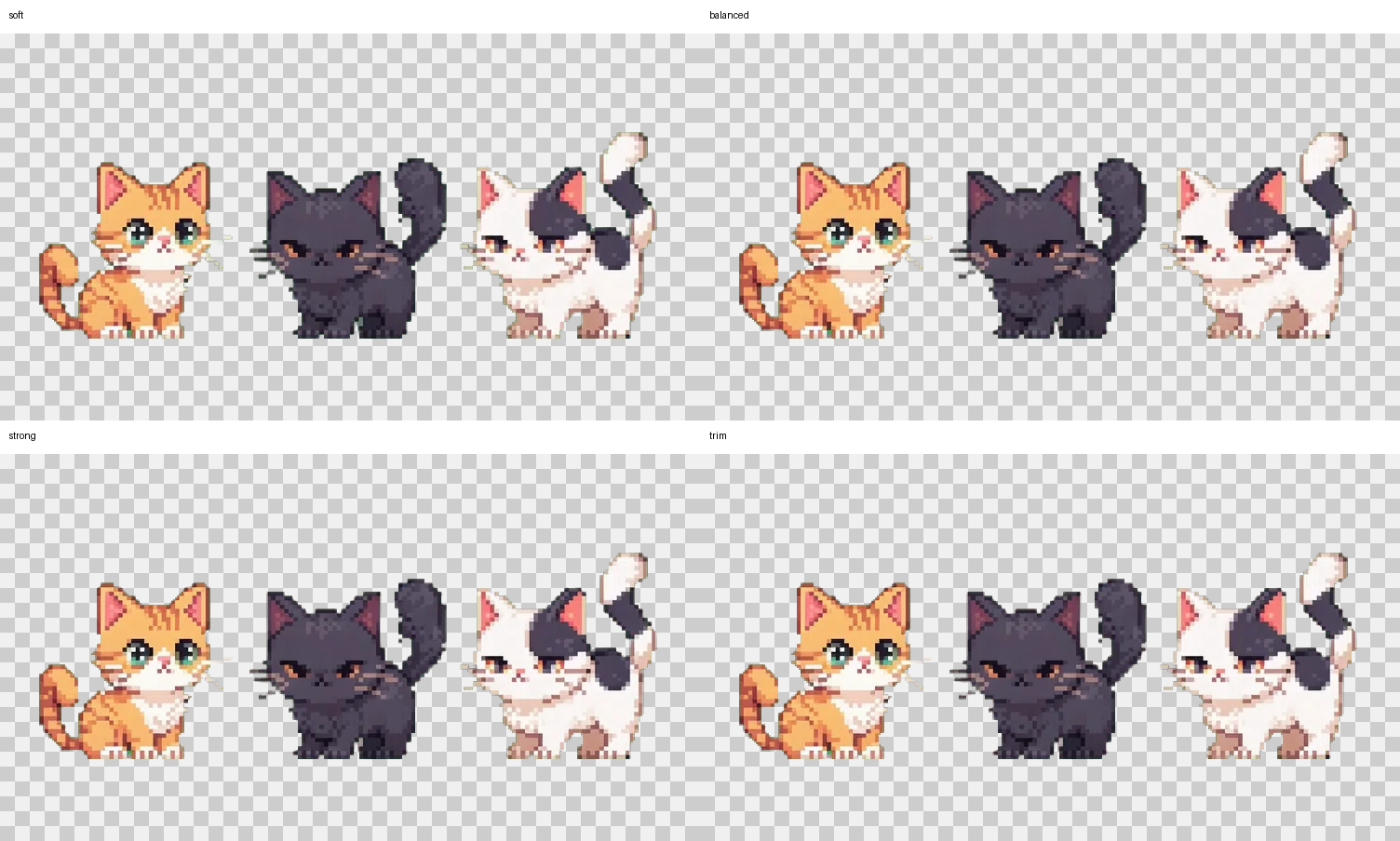 MatAnyone green cleanup comparison